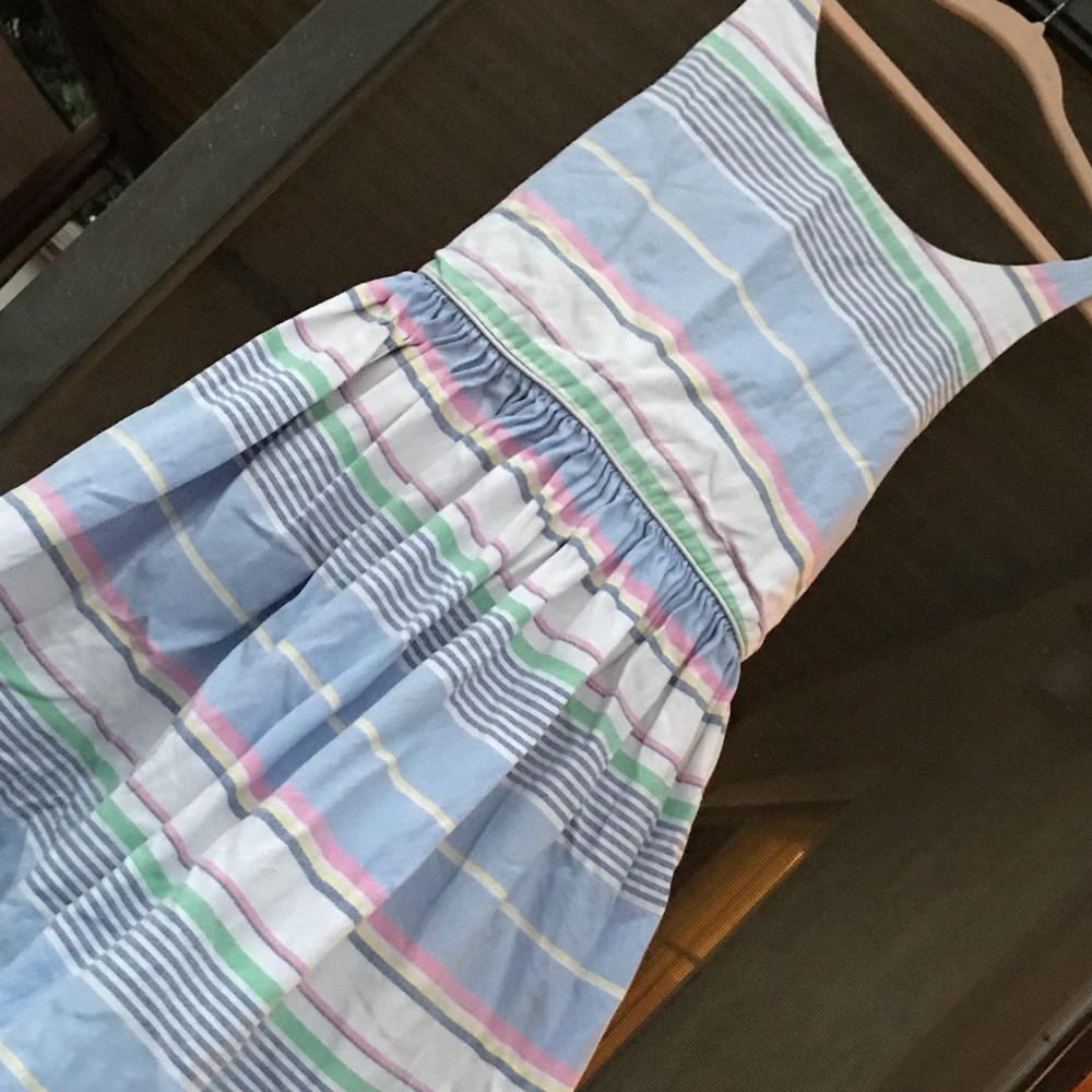 Polo Ralph Lauren striped cotton dress w/ pockets
